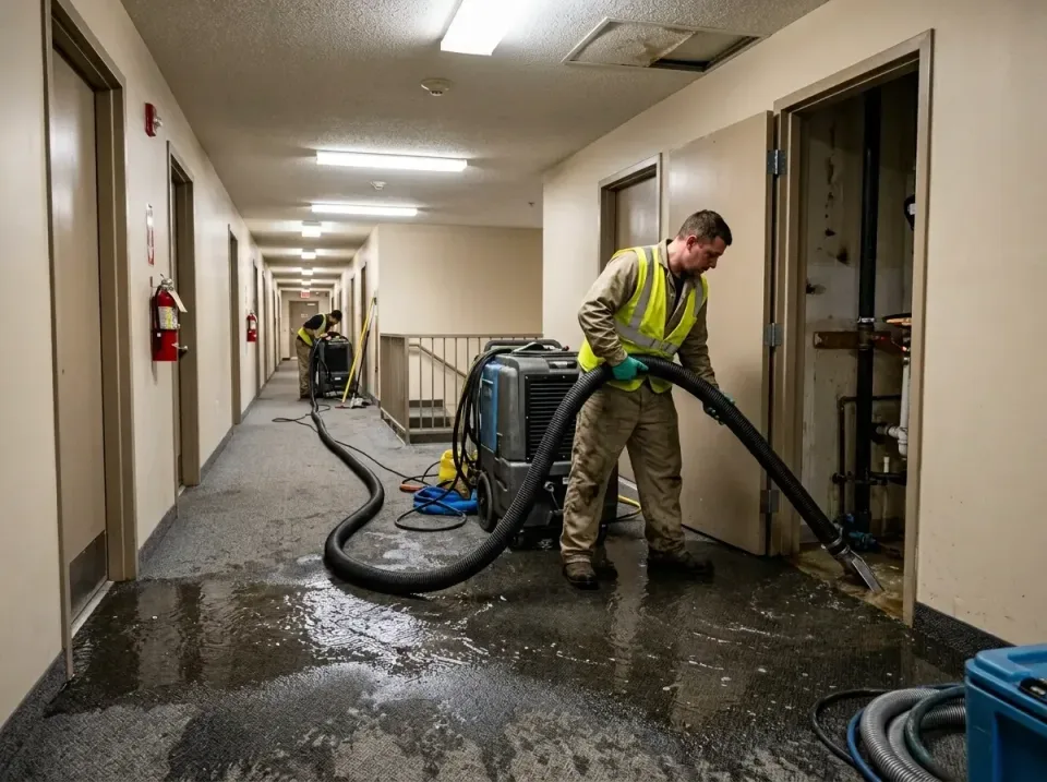 multi-unit-apartment-hallway-f-005 — frequently asked questions, Emergency Burst Pipe Water Extraction & Removal in Latrobe,…